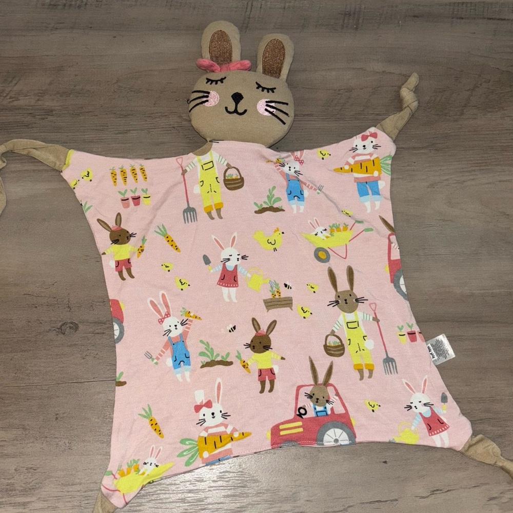 Hop To It Little Sleepies Lovey
